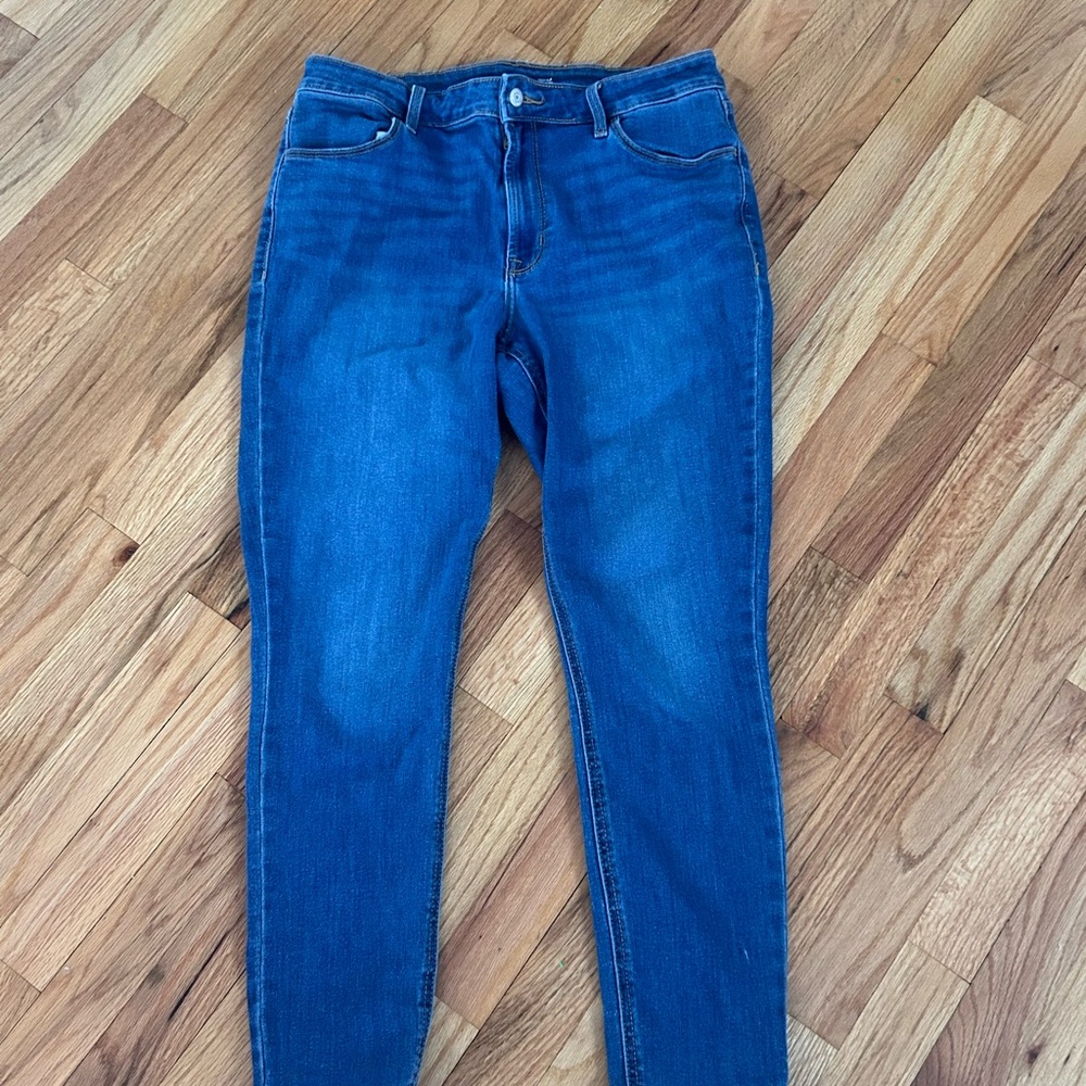 Classic Blue Women's Jeans